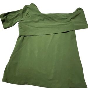 New York & Company Olive Green Top